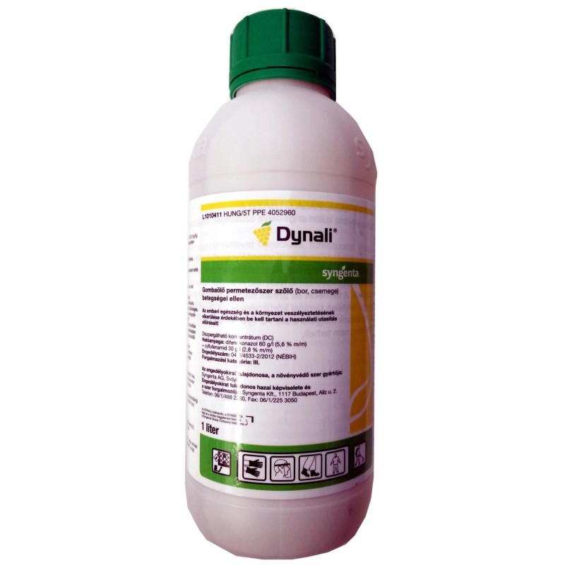 Фунгицид Динали от Syngenta - оригинална опаковка за лозя