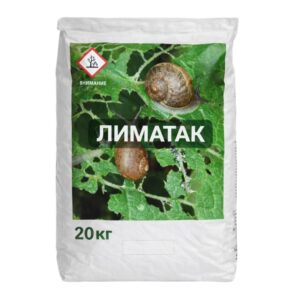 ЛИМАТАК лимацид срещу охлюви